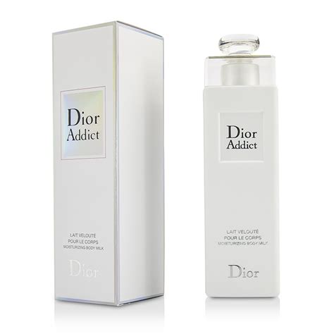 dior addict body milk